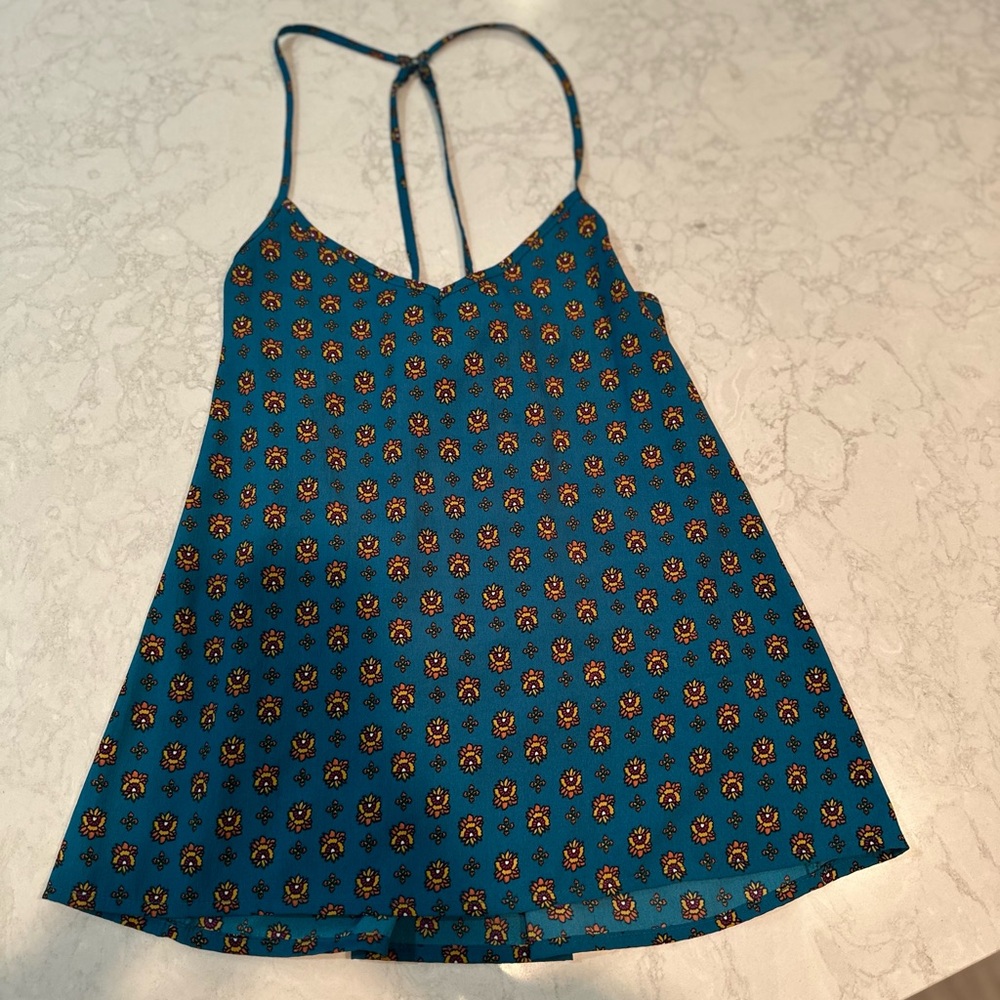 Hollister floral top boho Size XS